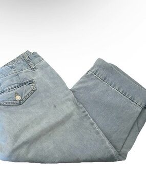 Women’s Bandolino Blue Capri Jeans Size 14
